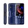 Кнопочный телефон BQ-Mobile BQ-2842 Disco Boom (синий)