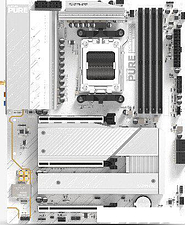 Материнская плата Sapphire Pure B850A WiFi7