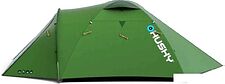 Треккинговая палатка Husky Baron 4 (зеленый)