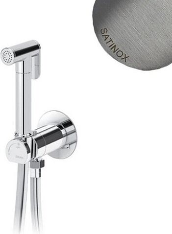 Гигиенический душ Bruma EloR Satinox 145 110 3ST 1451103ST