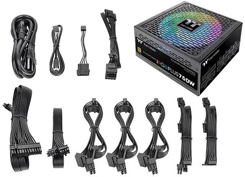 Блок питания Thermaltake Toughpower iRGB PLUS 750W Gold TT Premium Edition TPI-750DH3FCG