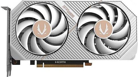 Видеокарта ZOTAC Gaming GeForce RTX 5060 Twin Edge OC White Edition ZT-B50600Q-10M