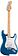 Электрогитара Fender Standard Stratocaster HSS Aqua Marine Metallic