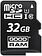 Карта памяти GOODRAM M1AA microSDHC M1AA-0320R12 32GB (с адаптером)