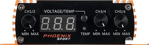 Автомобильный усилитель DL Audio Phoenix Sport 6.250