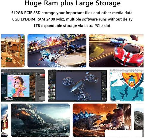 Ноутбук Chuwi CoreBook X 8GB+512GB