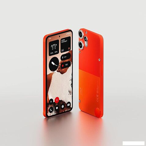 Телефон CMF Phone 2 Pro 8GB/128GB (оранжевый)