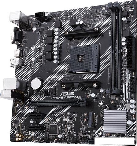 Материнская плата ASUS Prime A520M-K