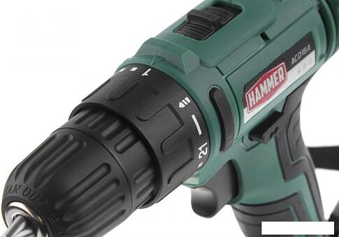 Дрель-шуруповерт Hammer ACD18A (с 2-мя АКБ, кейс)