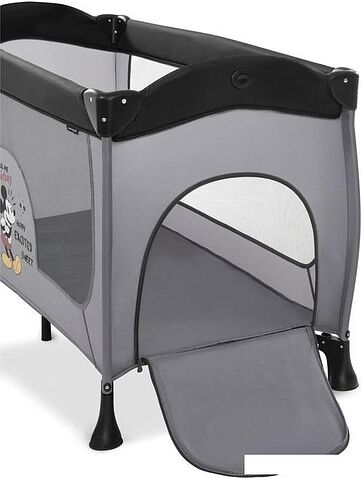 Манеж-кровать Hauck Sleep’n Play 60069-6 (Center Mickey Mouse Grey)