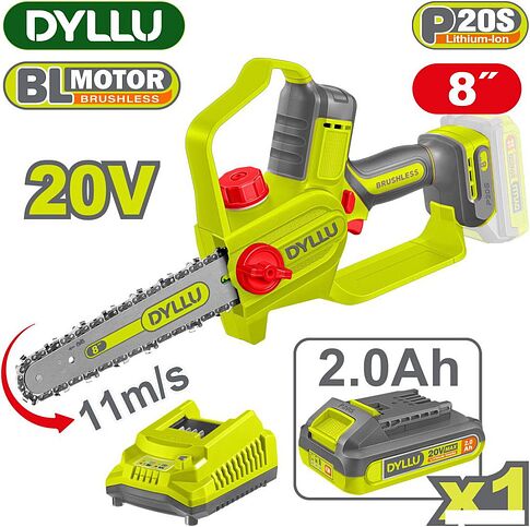 Аккумуляторная пила Dyllu DTCLP581 (с 1-им АКБ) Аккумуляторная пила Dyllu DTCLP581 (с 1-им АКБ)