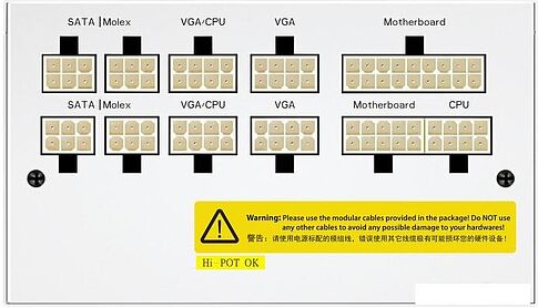 Блок питания DeepCool DQ750-M-V2L WH