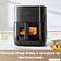 Аэрогриль (аэрофритюрница) Trouver Air Fryer FD10 Pro VFF12A (черный)