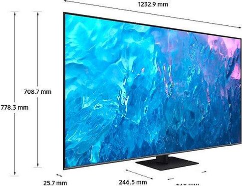 Телевизор Samsung QLED 4K Q70C QA55Q70CAUXZN