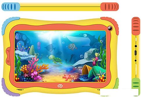 Планшет Digma Optima Kids 7 TS7203RW 16GB (желтый)