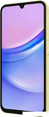 Смартфон Samsung Galaxy A15 8GB/256GB (желтый, без Samsung Pay)
