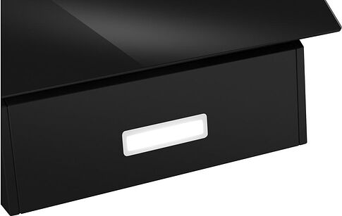 Кухонная вытяжка Weissgauff Yota 500 Touch Black Glass