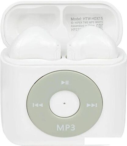 Наушники Hiper TWS MP3 HTW-HDX15