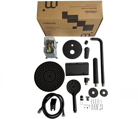 Душевая система  Milardo RORBL03M68
