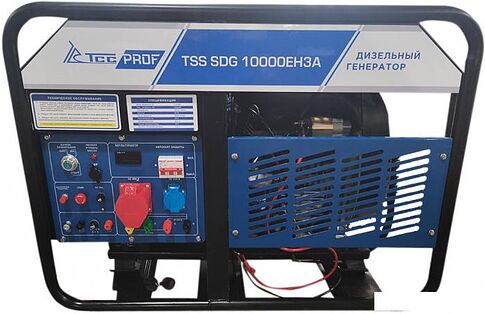 Дизельный генератор ТСС SDG 10000EH3A