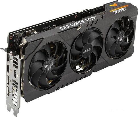 Видеокарта ASUS TUF Gaming GeForce RTX 3070 OC 8GB GDDR6 V2