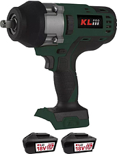 Гайковерт KLPRO KLSS18BHX-80 (с 2-мя АКБ, кейс)