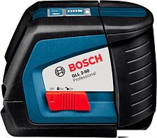 Лазерный нивелир Bosch GLL 2-50 (с держателем BM 1) [0601063108]