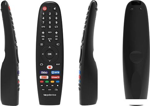 Телевизор Topdevice TDTV43CS06UBK