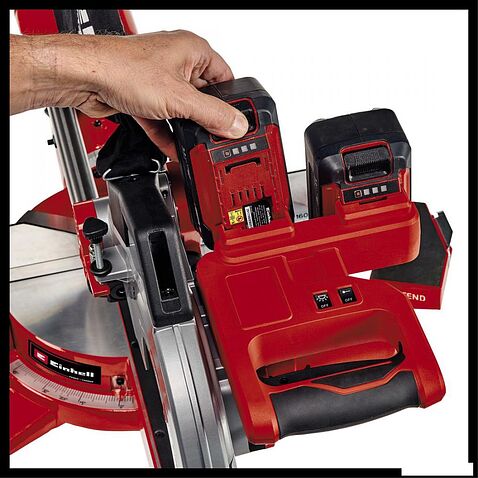 Торцовочная пила Einhell TE-MS 36/210 Li-Solo 4300880 (без АКБ)