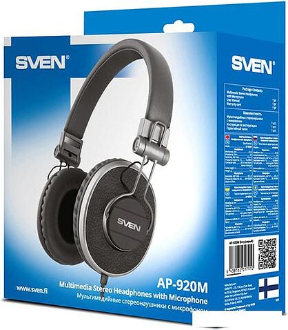 Наушники SVEN AP-920M