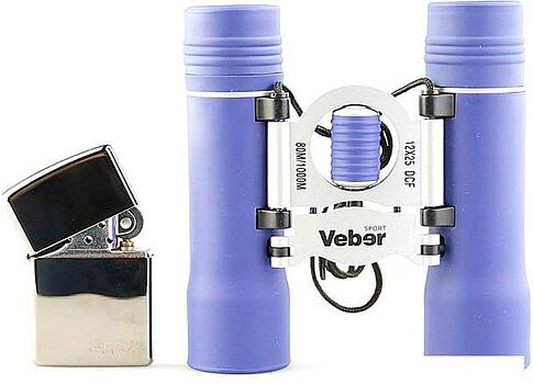 Бинокль Veber БН 12x25 Sport