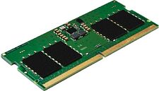 Оперативная память Kingston 8ГБ DDR5 SODIMM 6400 МГц KVR64V52BS6-8 Оперативная память Kingston 8ГБ DDR5 SODIMM 6400 МГц KVR64V52BS6-8