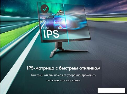 Игровой монитор Thunderobot Silver Wing LF27F165L