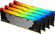 Оперативная память Kingston FURY Renegade RGB 4x8ГБ DDR4 3600 МГц KF436C16RB2AK4/32 Оперативная память Kingston FURY Renegade RGB 4x8ГБ DDR4 3600 МГц KF436C16RB2AK4/32