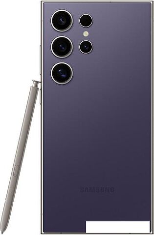 Смартфон Samsung Galaxy S24 Ultra SM-S928B 512GB (титановый фиолетовый) + наушники Samsung Galaxy Buds2 Pro