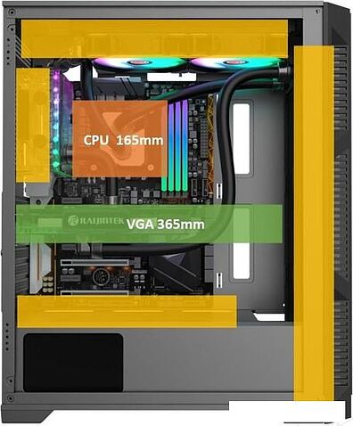 Корпус Raijintek Arcadia III MS4