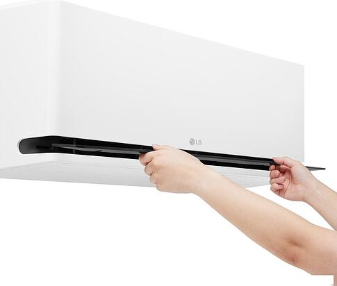 Кондиционер LG Dualcool Deluxe Pro H09S1D