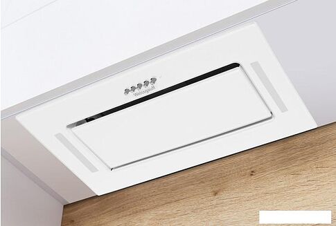 Кухонная вытяжка Weissgauff Pilot 600 PB White Glass