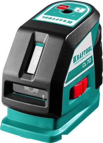 Лазерный нивелир KRAFTOOL CL-70-2 34660