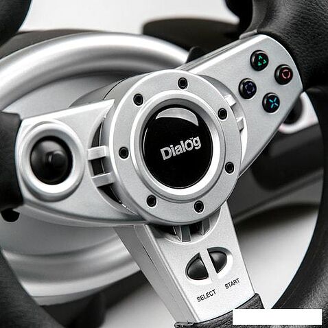 Руль Dialog GW-255VR