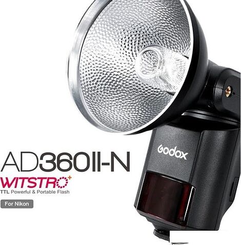 Вспышка Godox Witstro AD360II-N kit с батарейным блоком PB960