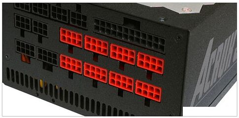 Блок питания Zalman Acrux ZM1000-ARX