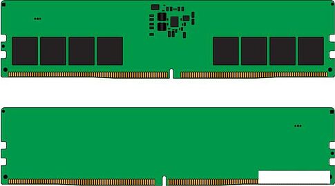 Оперативная память Kingston ValueRam 2x16ГБ DDR5 5600 МГц KVR56U46BS8K2-32