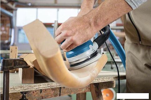 Эксцентриковая шлифмашина Bosch GET 55-125 Professional 0601257000