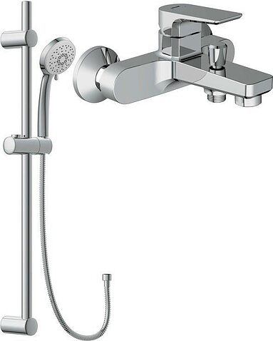 Душевой гарнитур  Cersanit Nature 63064 + Vibe 63067
