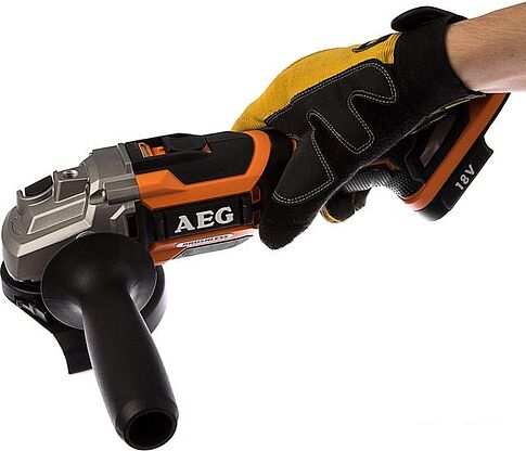 Угловая шлифмашина AEG Powertools BEWS 18-125BL-0 4935464414 (без АКБ)