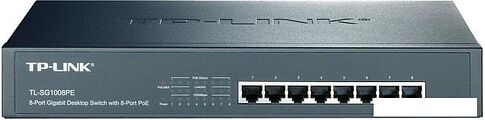 Коммутатор TP-Link TL-SG1008PE