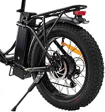 Электровелосипед Yakama S4 (черный)