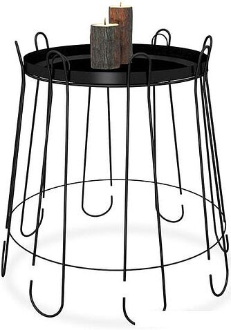 Журнальный столик Sheffilton SHT-CT6 (черный муар)