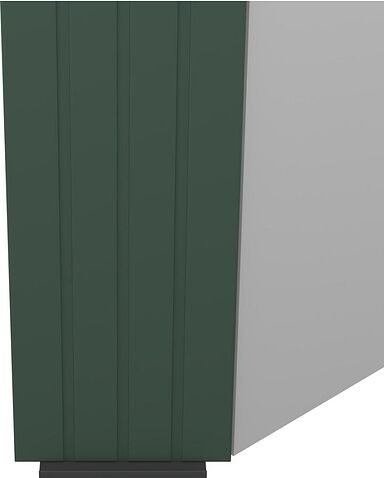 Шкаф навесной Arvento Корнелия Анта-плюс ВШ20 (зеленый софт)
